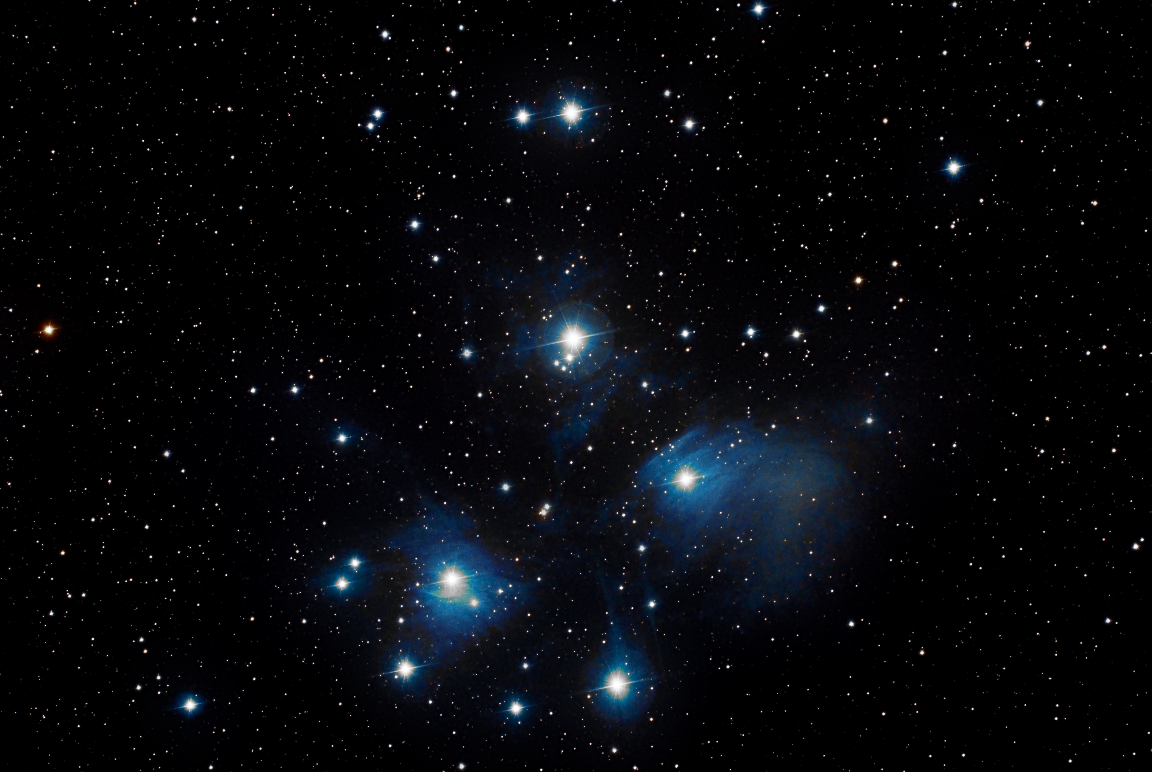 Pleiades Cluster